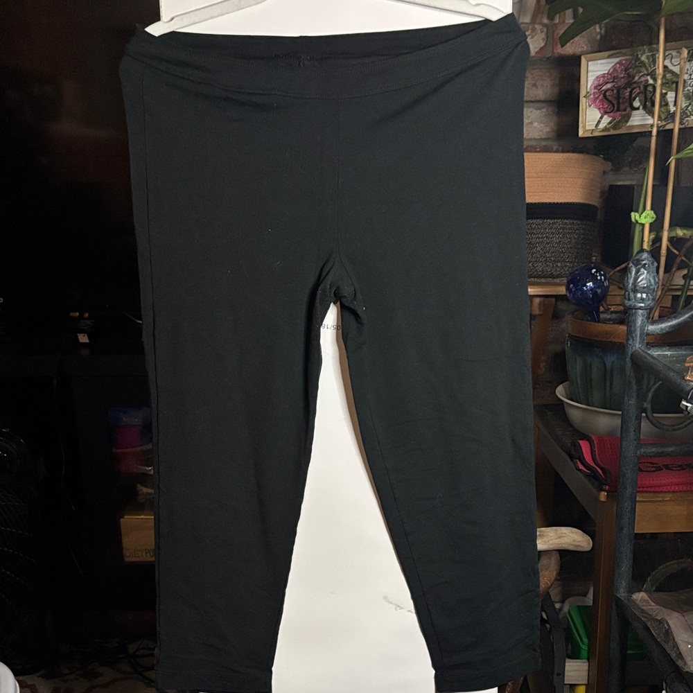 Danskin Black Women's Leggings (Box#5)